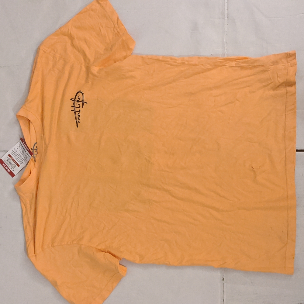 Men's XL Reel Life Shirt